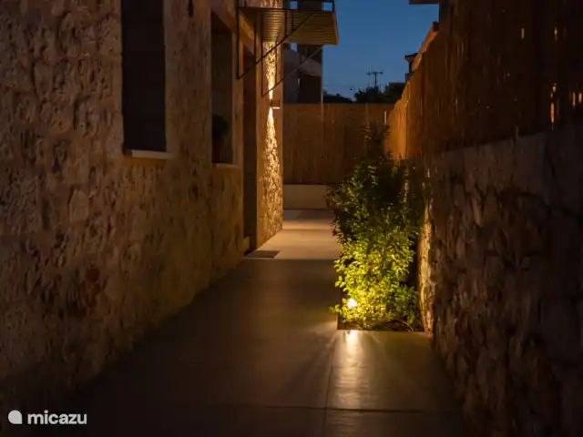 PAPADRIA VILLAS - VILLA ORELIA | Grèce, Lefkas, Tsoukalades - villa Papadria Villas Lefkada - Charmante architecture en pierre - Ces superbes villas à Lefkada allient moderne et traditionnel