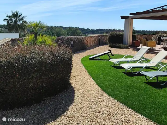 Jacaranda huren in Spanje, Costa Blanca, San Miguel de Salinas - villa Tuin