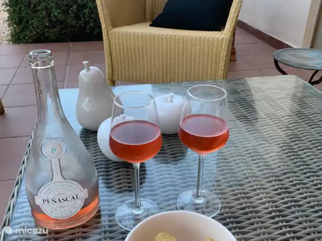 Jacaranda huren in Spanje, Costa Blanca, San Miguel de Salinas - villa Achterdek en terras