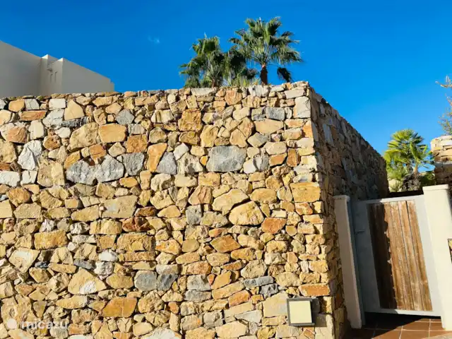 Jacaranda huren in Spanje, Costa Blanca, San Miguel de Salinas - villa Achterwand