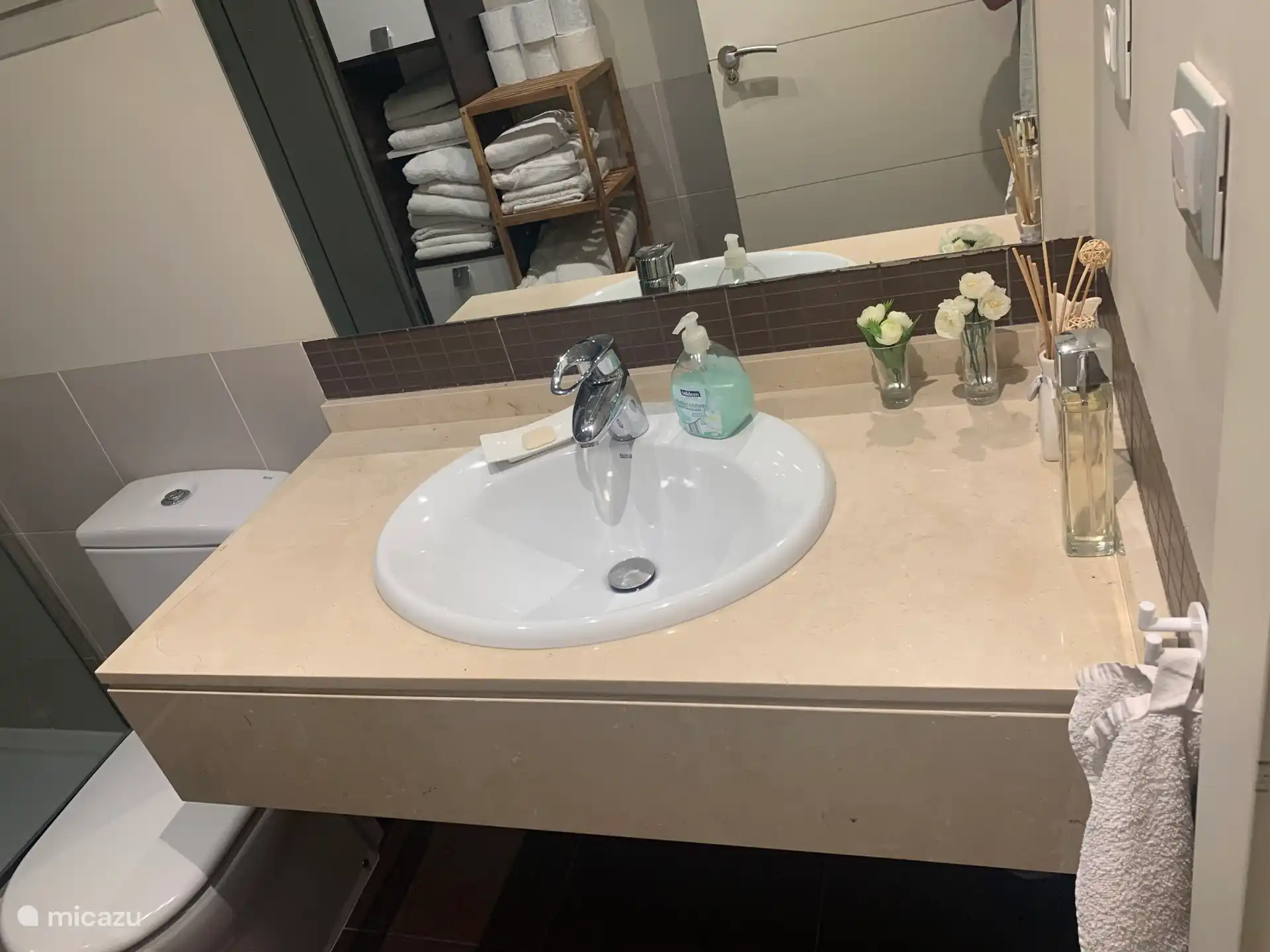 Bathroom downstairs bedroom 