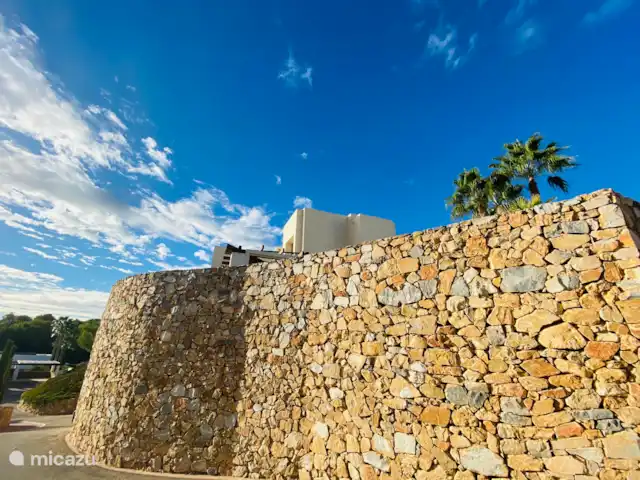 Jacaranda huren in Spanje, Costa Blanca, San Miguel de Salinas - villa Achterwand van het huis
