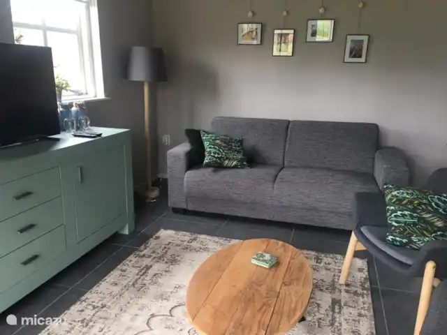 't Schouws Uusje | Pays-Bas, Zélande, Burgh-Haamstede - maison de vacances Salon