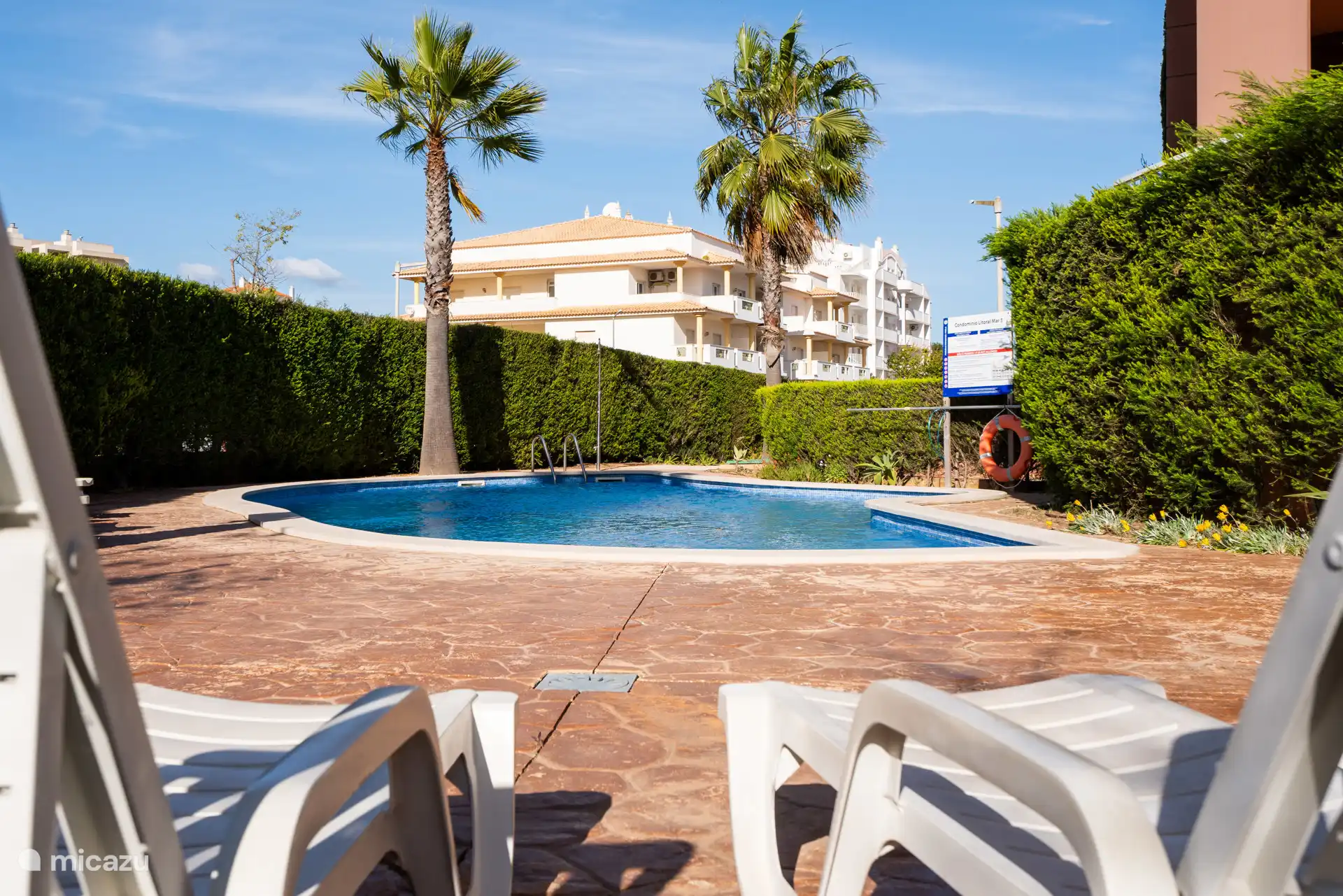 ferienhaus, Ferragudo, Algarve, Portugal - Küste des Ozeans