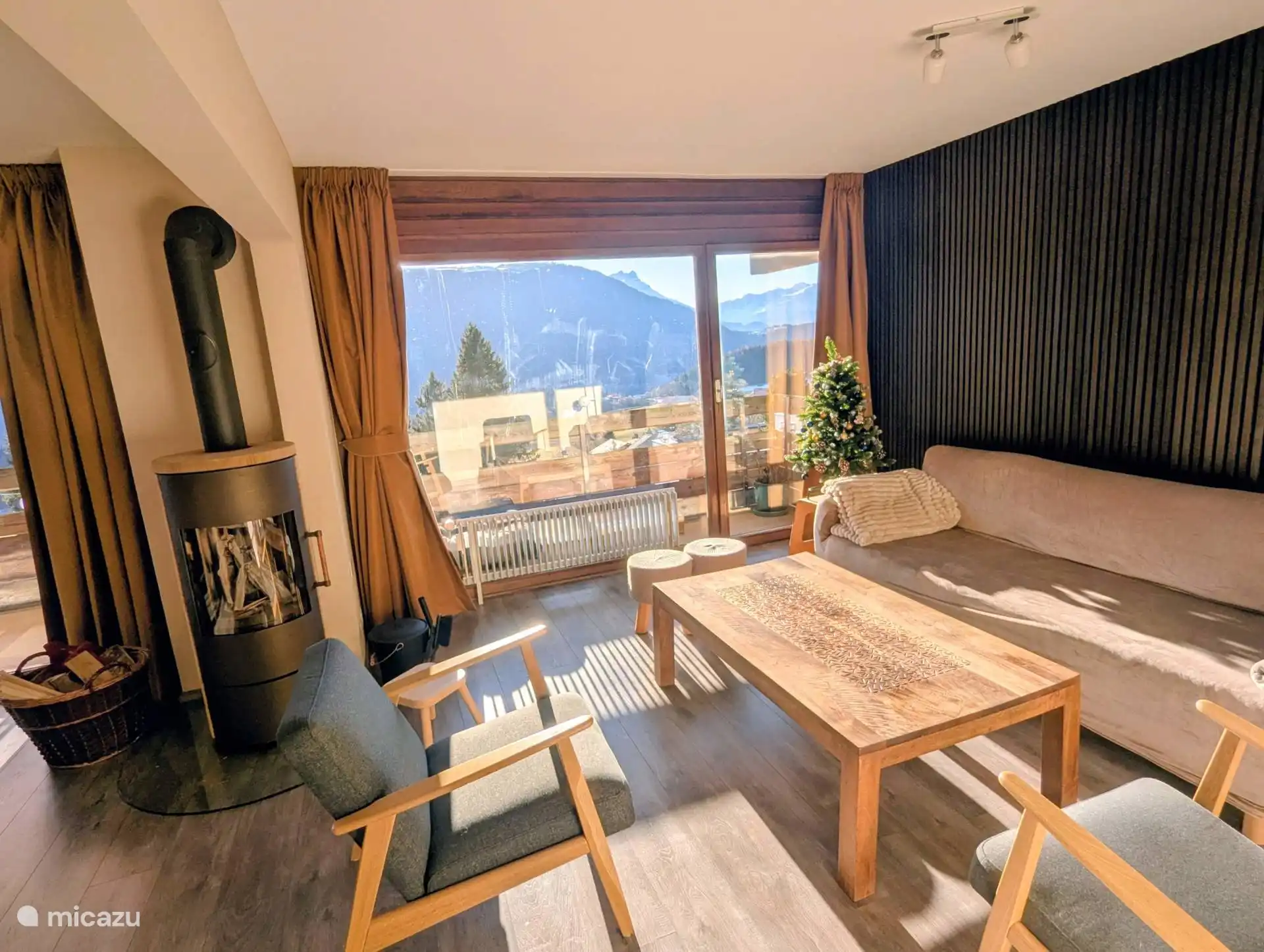 appartement huren in Zwitserland, Vaud, Leysin – Ruim appartement in de Zwitserse Alpen