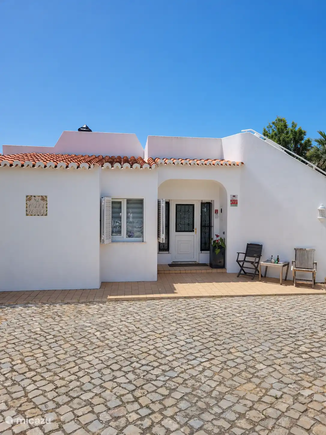 Entrada principal de Casa Donna