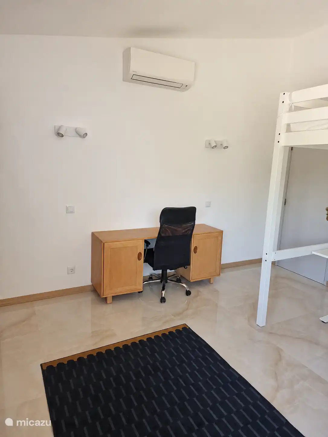 Derde slaapkamer