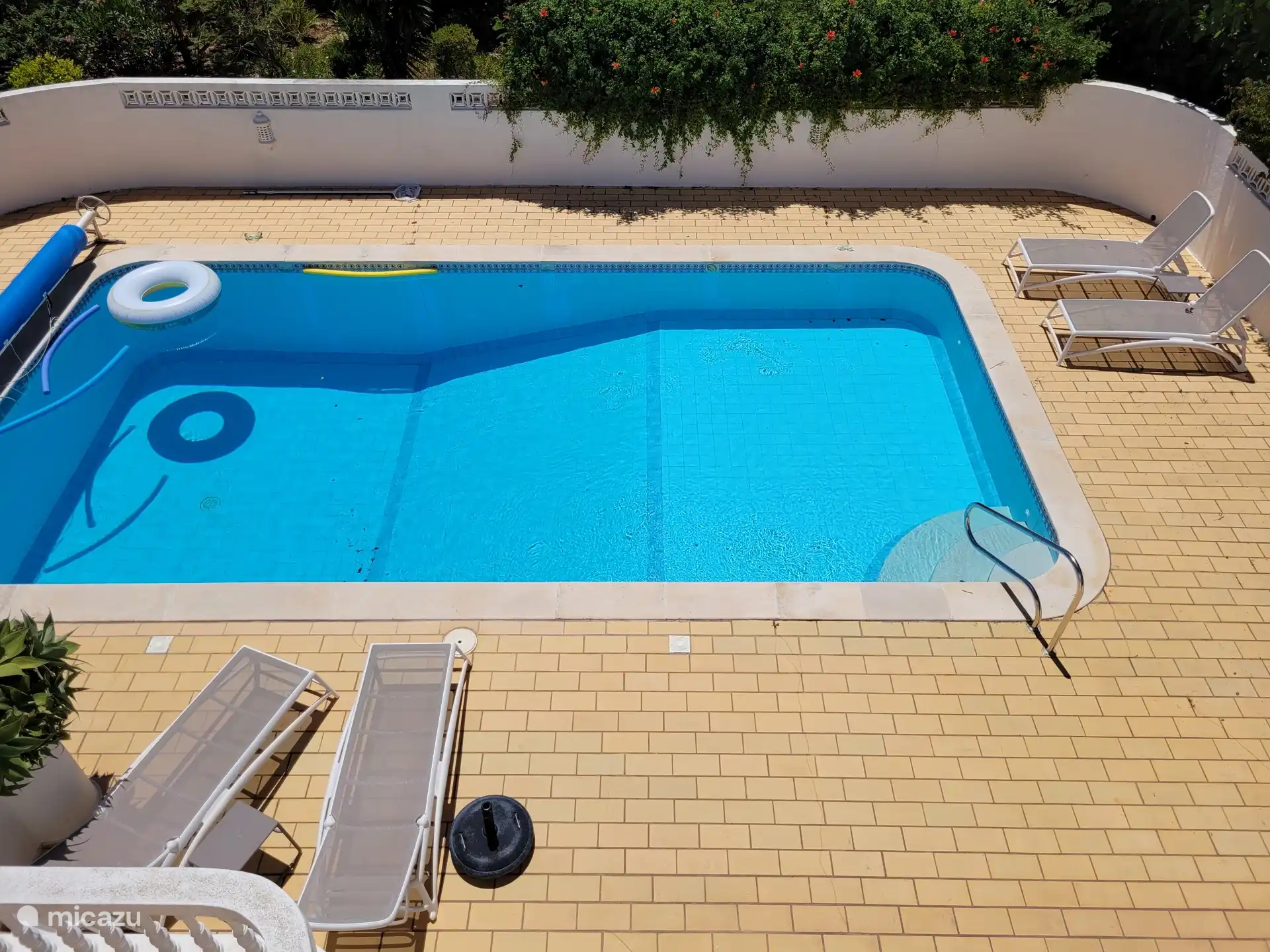 La piscine est prête à l’emploi 