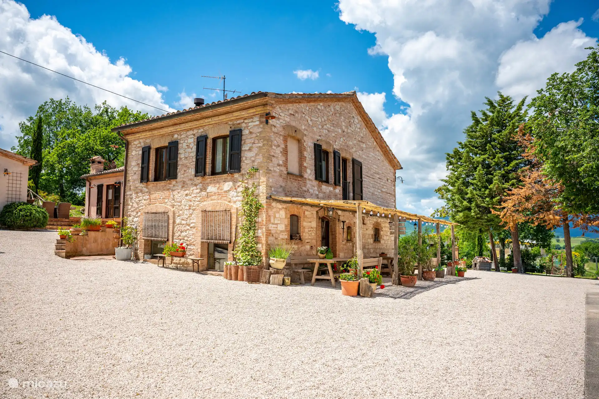Casa vacacional nuevo Italia, Marche, Sassoferrato – alojamiento y desayuno Agriturismo Il Castellaro
