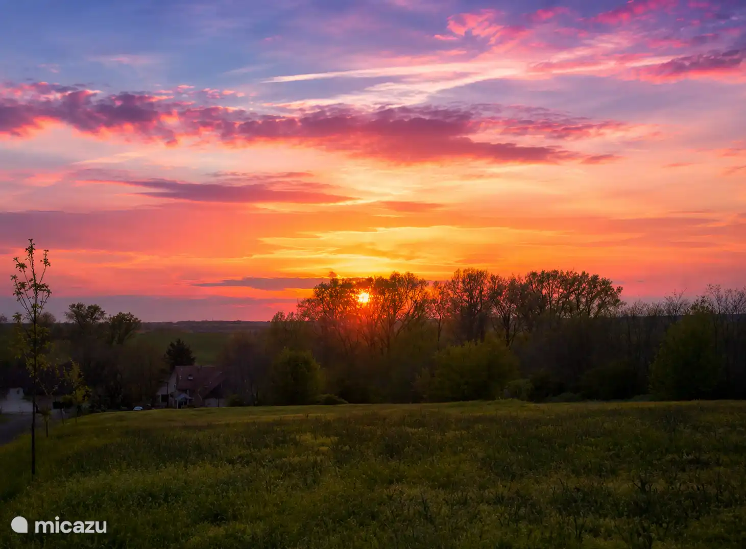 Zonsondergang