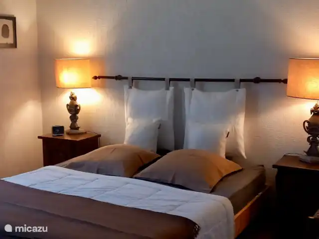 Steeneiken in Frankrijk, Hérault, Cantagrils-Argelliers - villa Slaapkamer 1