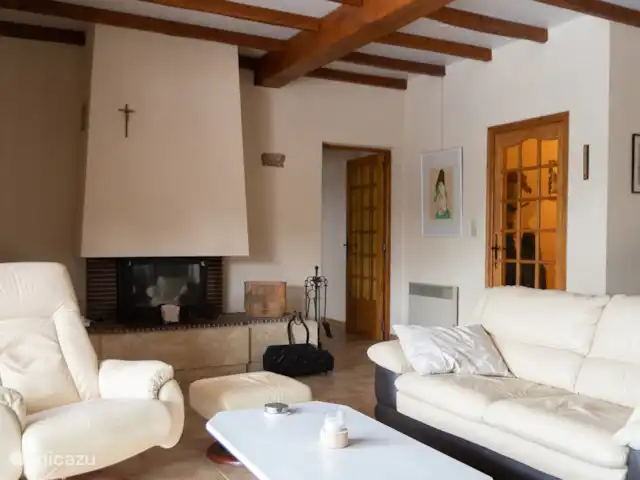 Steeneiken in Frankrijk, Hérault, Cantagrils-Argelliers - villa Levend