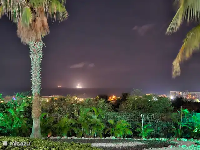 Location de Vacances Curaçao, Curaçao-Centre, Piscadera, appartement - Kasita La Vista La nuit