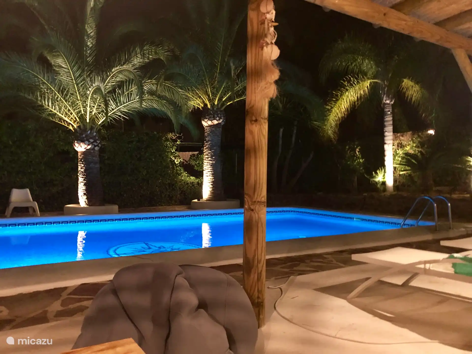 Pool by night