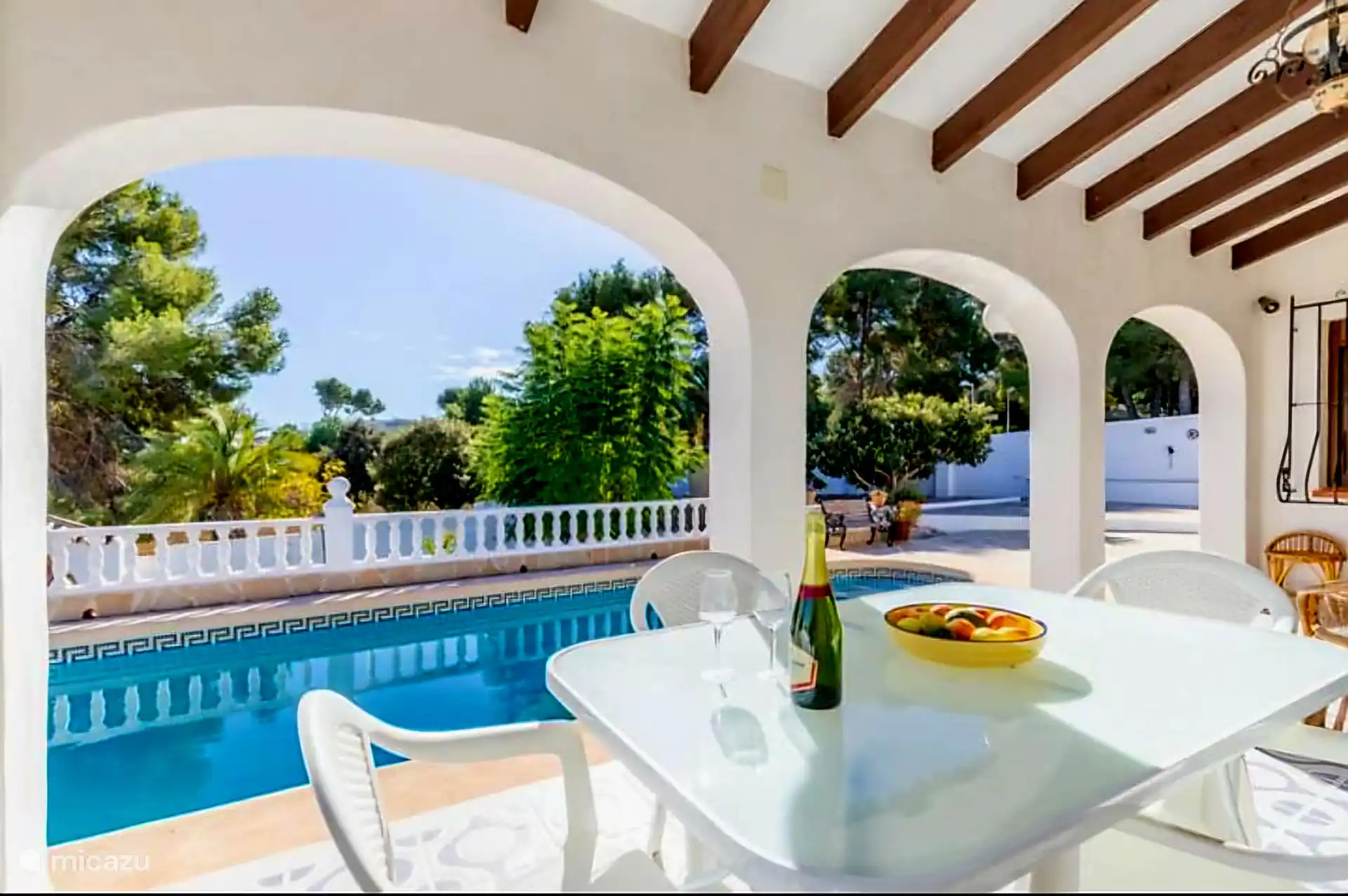 Comedor Außenbereich 