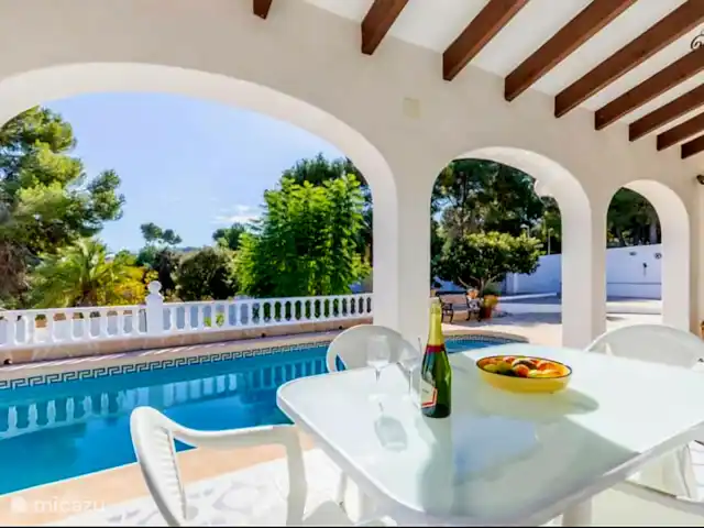 Villa Jacaranda  | Espagne, Costa Blanca, Teulada - villa Extérieur du Comedor