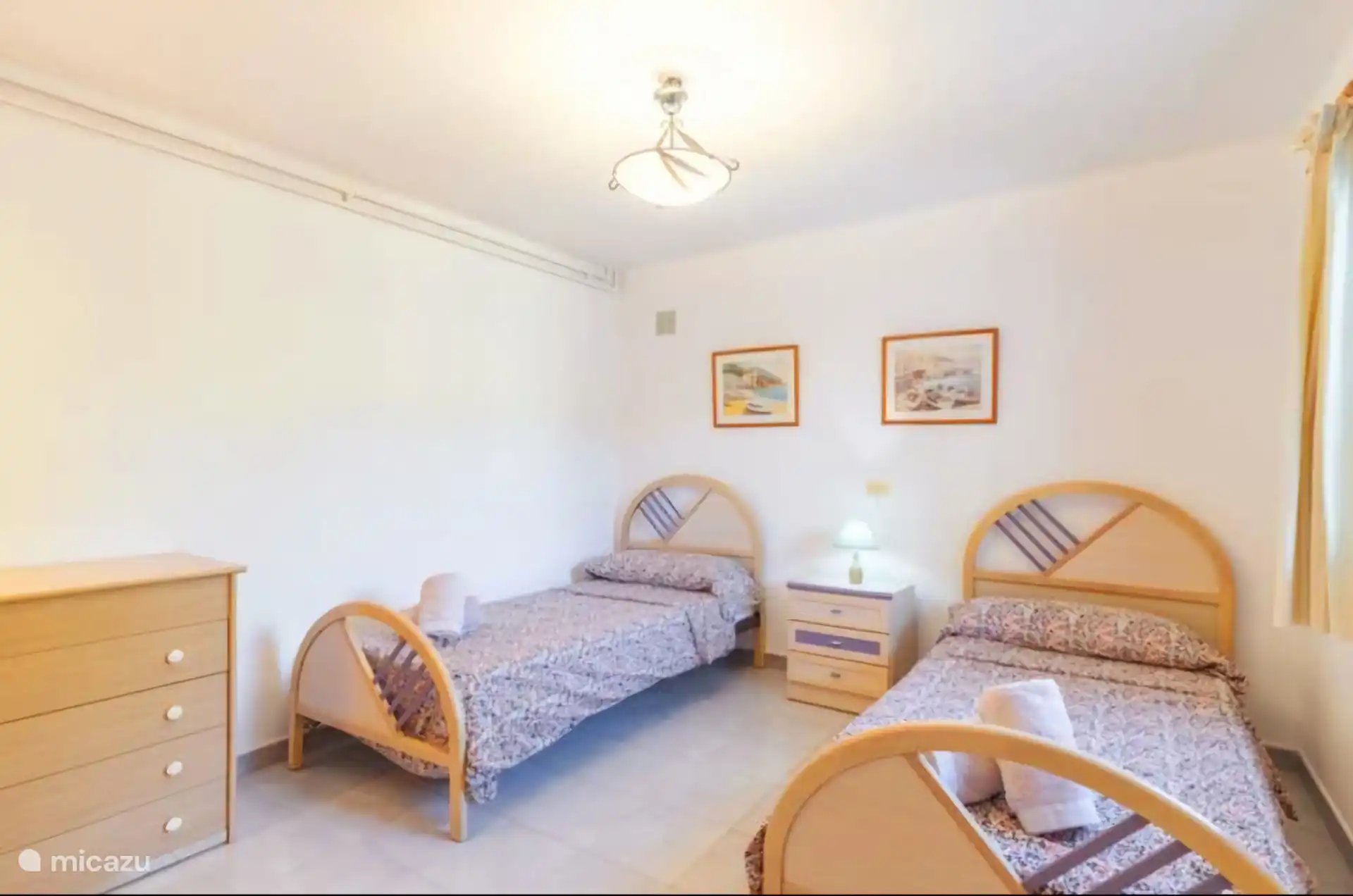 2 Camas Individuales 90cm