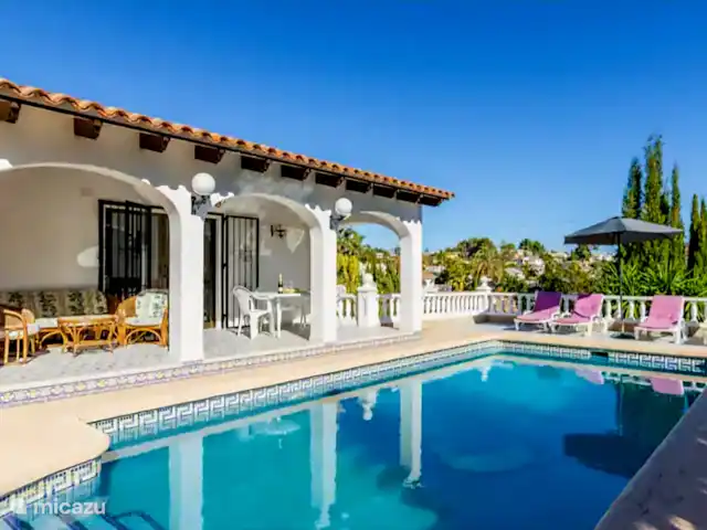 Villa Jacaranda  | Espagne, Costa Blanca, Teulada - villa Vistas desde la piscina