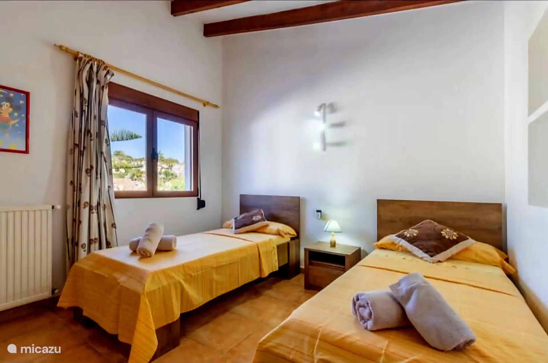 2 Camas Individuales 90cm