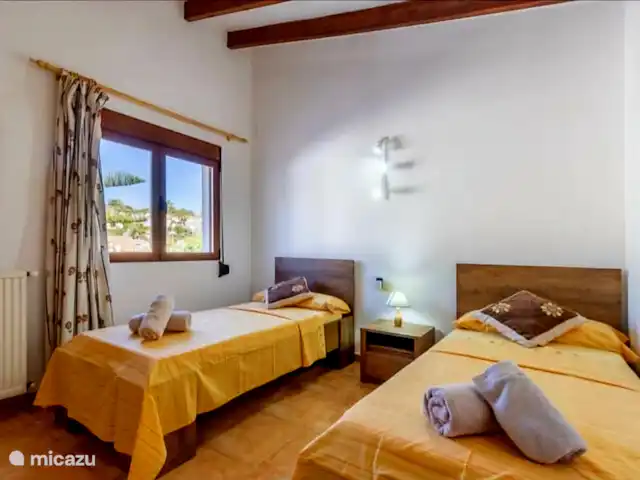 Villa Jacaranda  | Espagne, Costa Blanca, Teulada - villa 2 camas individuales 90cm