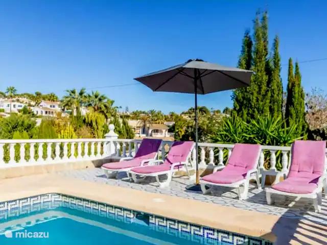 Villa Jacaranda  | Espagne, Costa Blanca, Teulada - villa Piscina y tumbonas