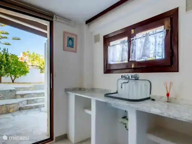 Villa Jacaranda  | Espagne, Costa Blanca, Teulada - villa Cocina extra extérieur