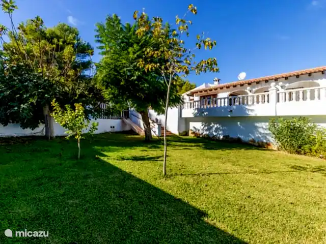 Villa Jacaranda  | Espagne, Costa Blanca, Teulada - villa Terraza con espacio natural