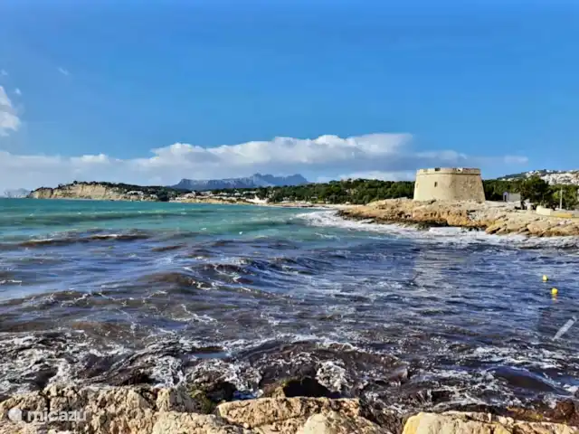 Villa Jacaranda  | Espagne, Costa Blanca, Teulada - villa Playa moraira ampolla