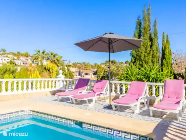 Villa Jacaranda  | Espagne, Costa Blanca, Teulada - villa Zona de relax piscina