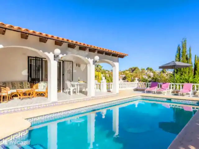 Villa Jacaranda  | Espagne, Costa Blanca, Teulada - villa Piscina con vistas