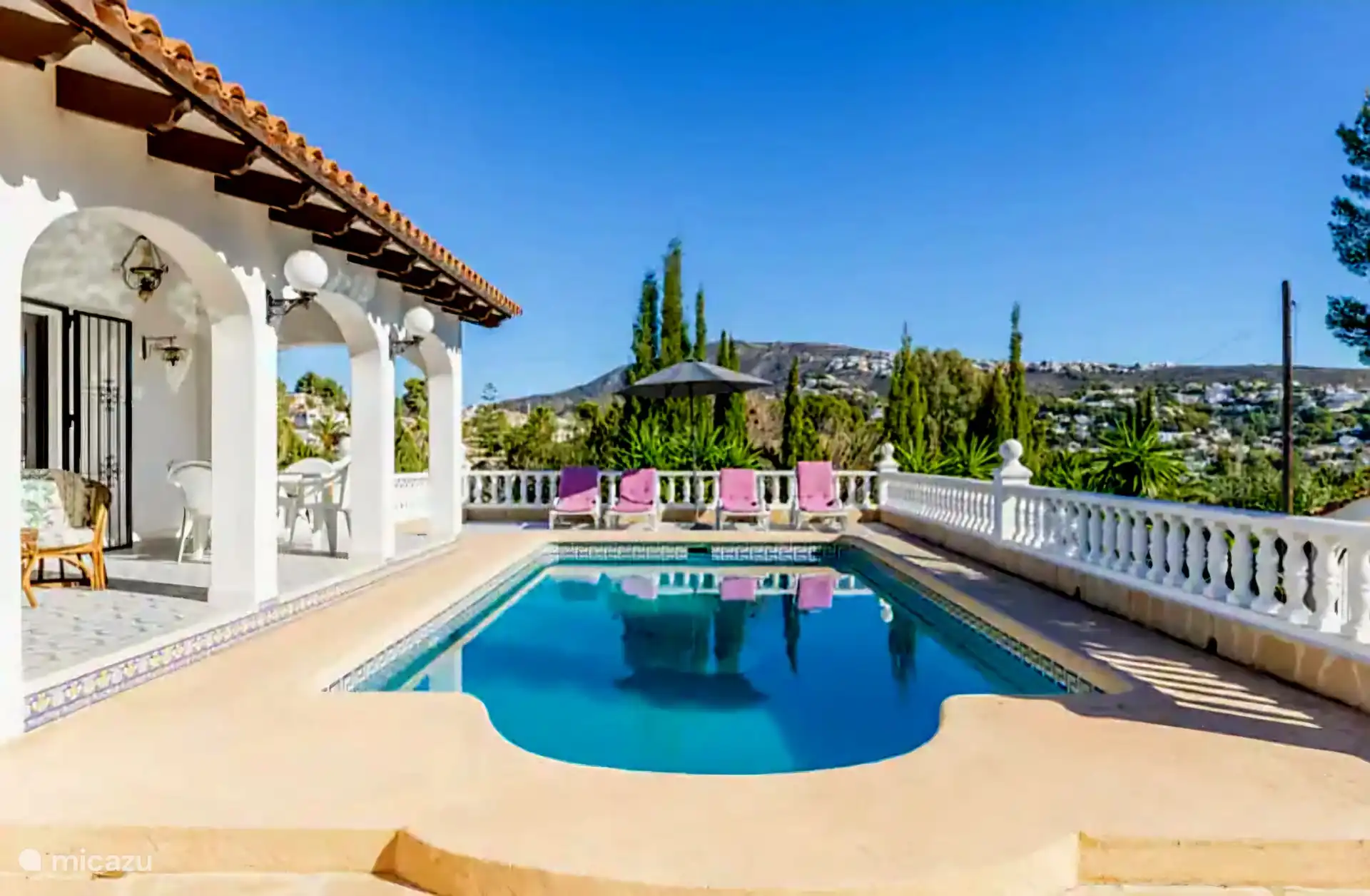 Villa Jacaranda  in Spanien, Costa Blanca, Teulada - villa