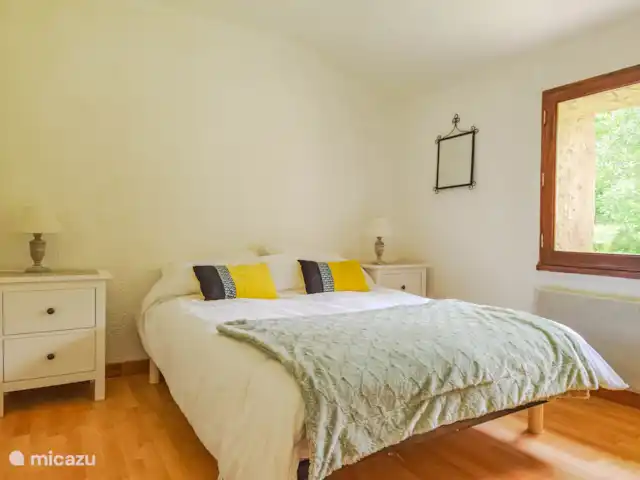 Gite Bacquiès | France, Midi-Pyrénées, Septfonds - maison de vacances Chambre avec lit double