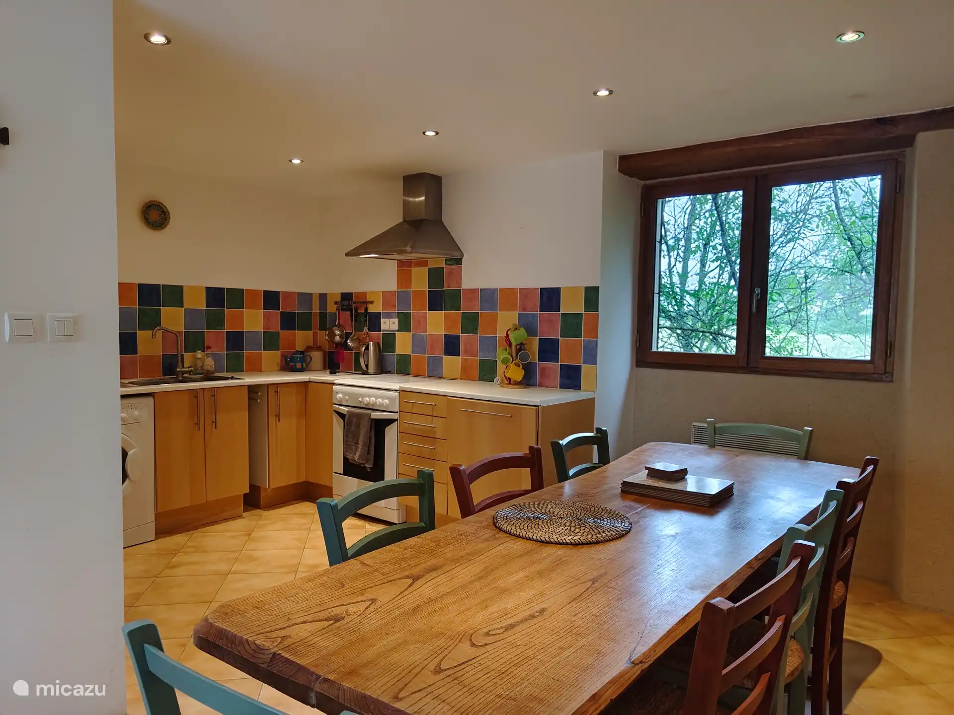 Küche in der Hütte