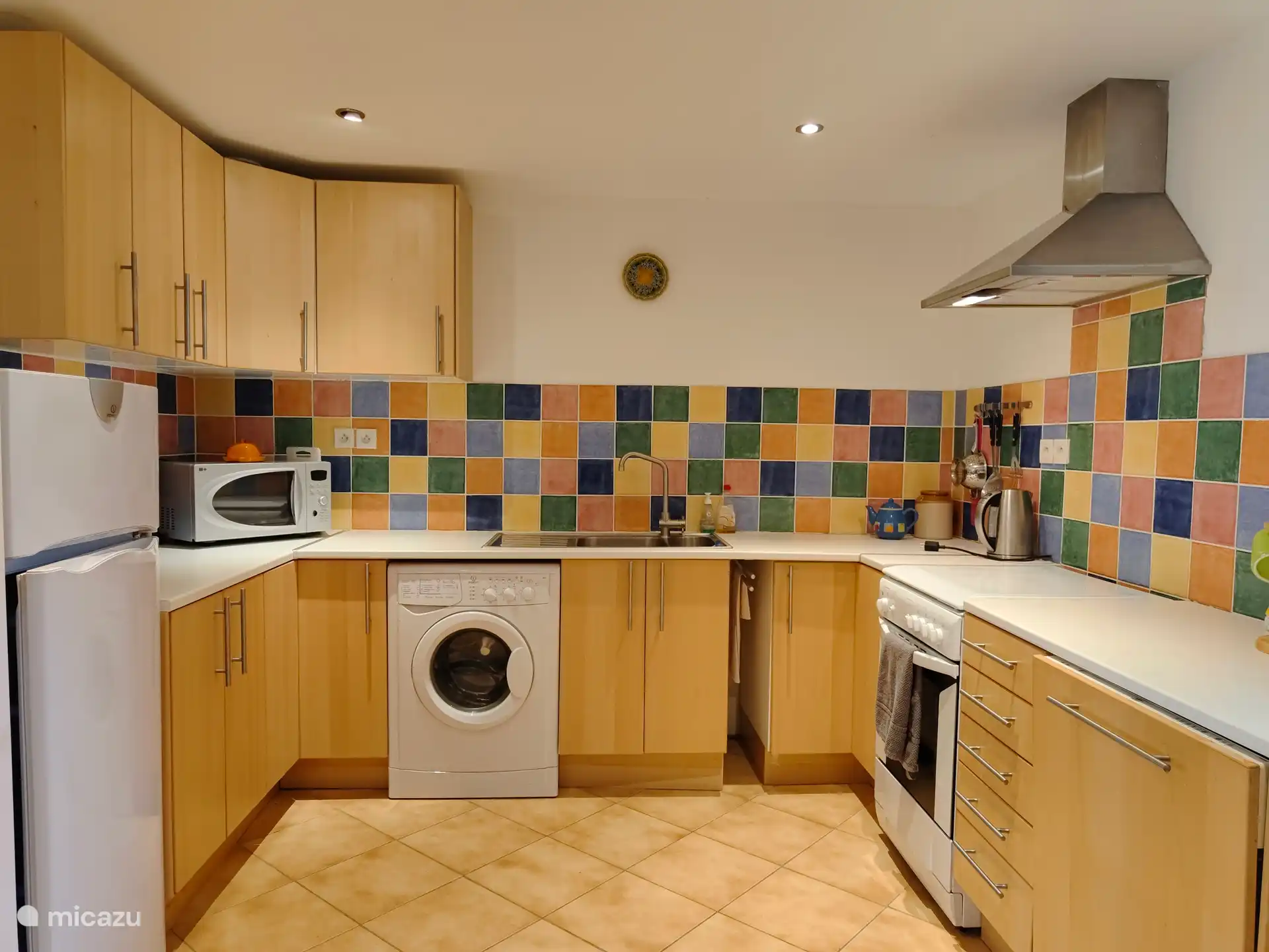 Küche in der Hütte