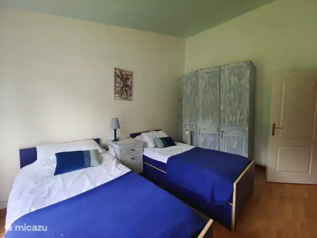 Gite Bacquiès | France, Midi-Pyrénées, Septfonds - maison de vacances Chambre avec 2 lits 90x200cm
