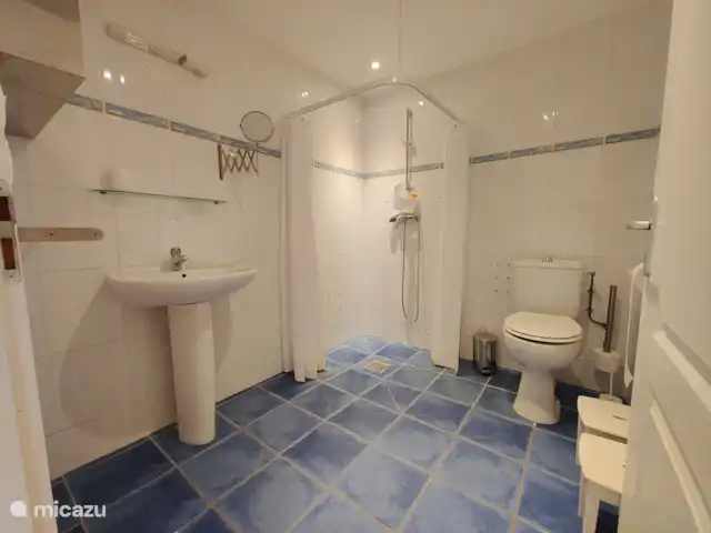 Gite Bacquiès | France, Midi-Pyrénées, Septfonds - maison de vacances Salle de bain dans le gite