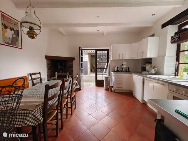 Gite Bacquiès | France, Midi-Pyrénées, Septfonds - maison de vacances Cuisine