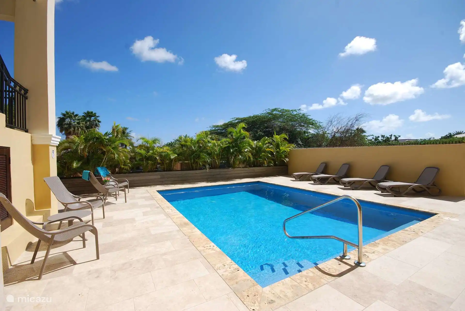 Zwembad met pooldeck