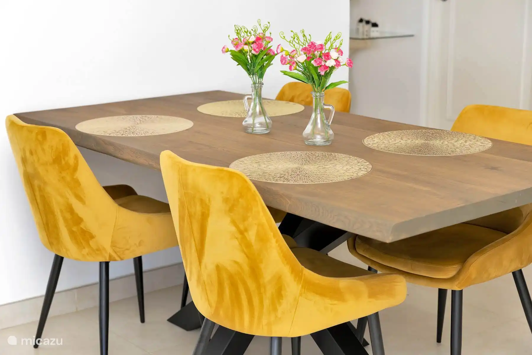 Eetgedeelte woonkamer