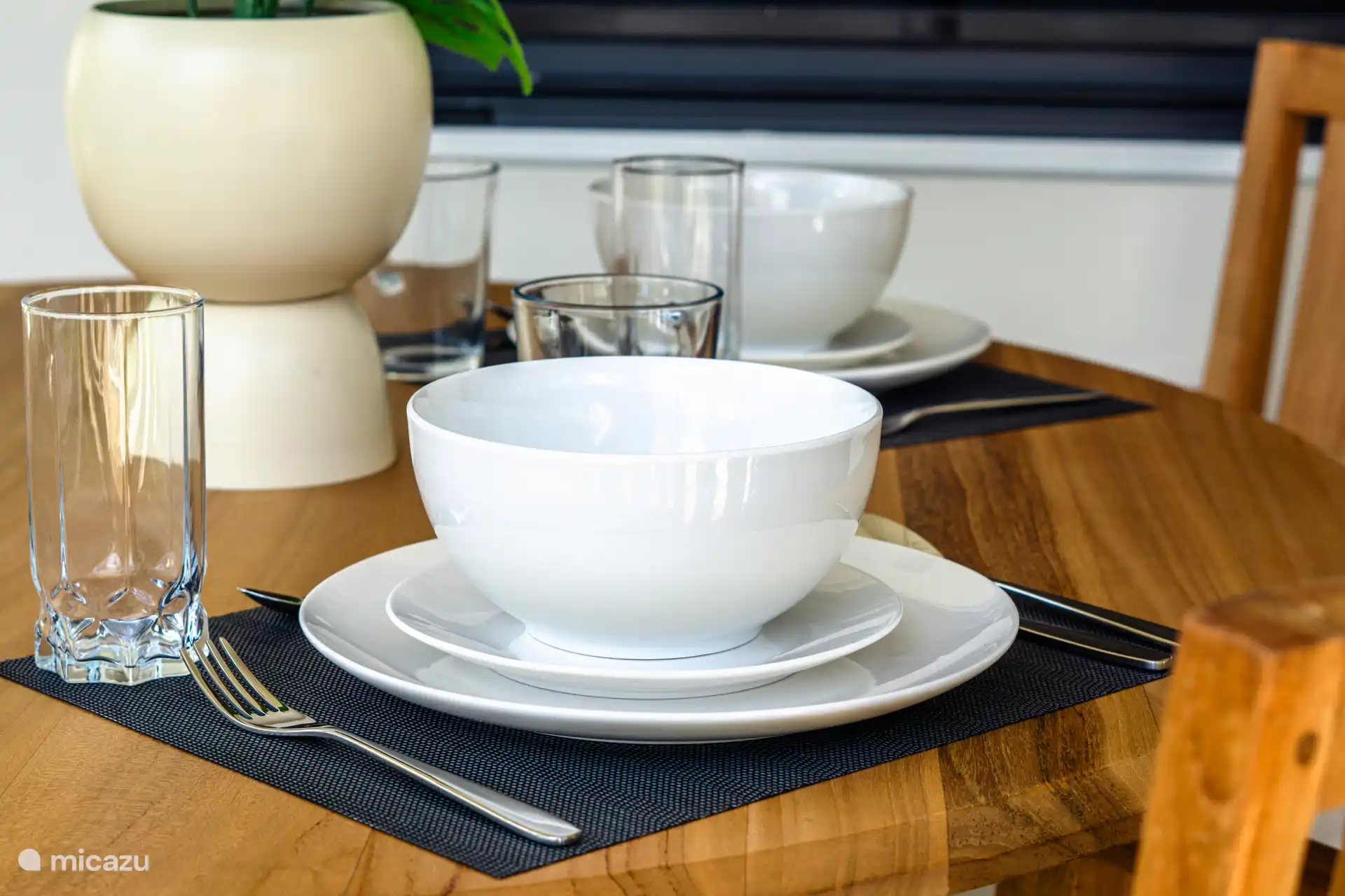 Comedor en la terraza