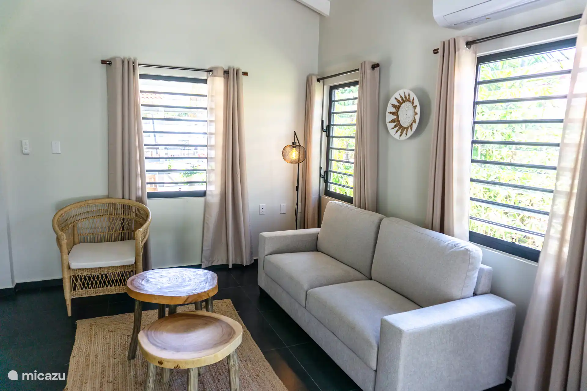 Acogedora sala de estar