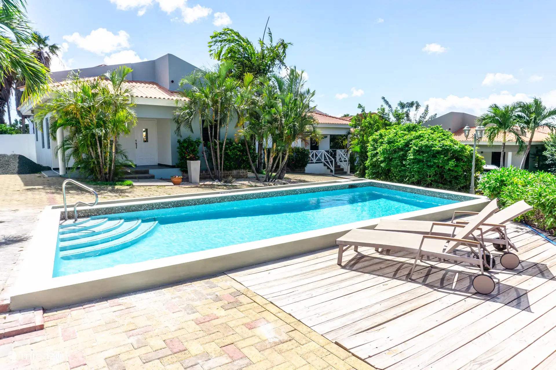 Sol de invierno, Curazao, Banda Arriba (este), Jan Thiel, casa vacacional Estancia tropical Jan Thiel 