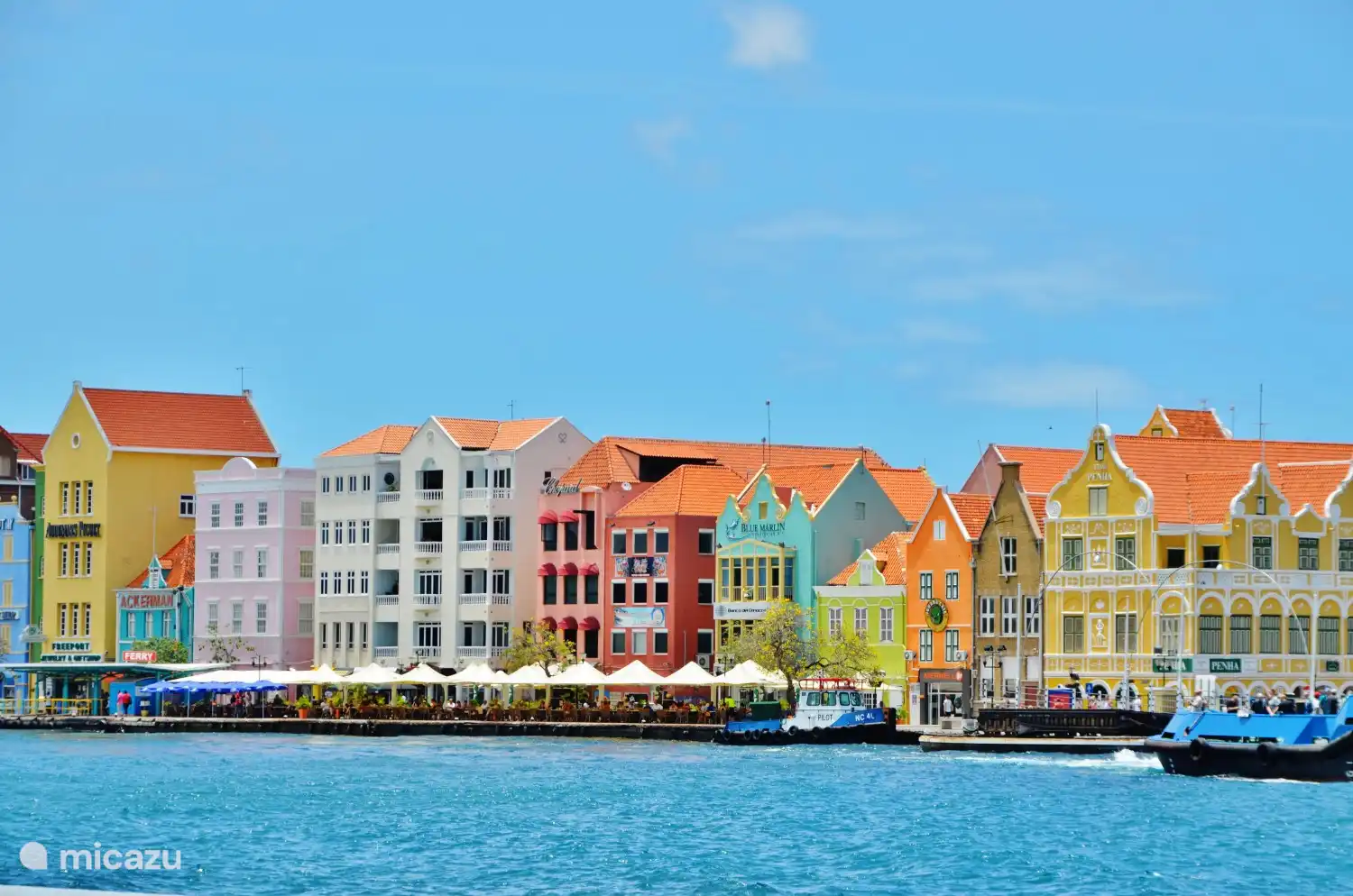 Handelskade, Punda, Willemstad