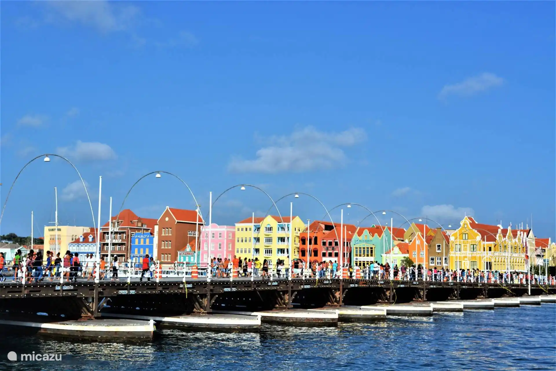 Pontjesbrug, Handelskade, Punda, Willemstad