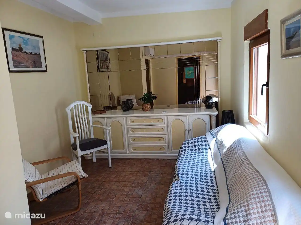 Küche Ferienwohnung Rasquera in Spanien, Costa Dorada, Rasquera - Appartement