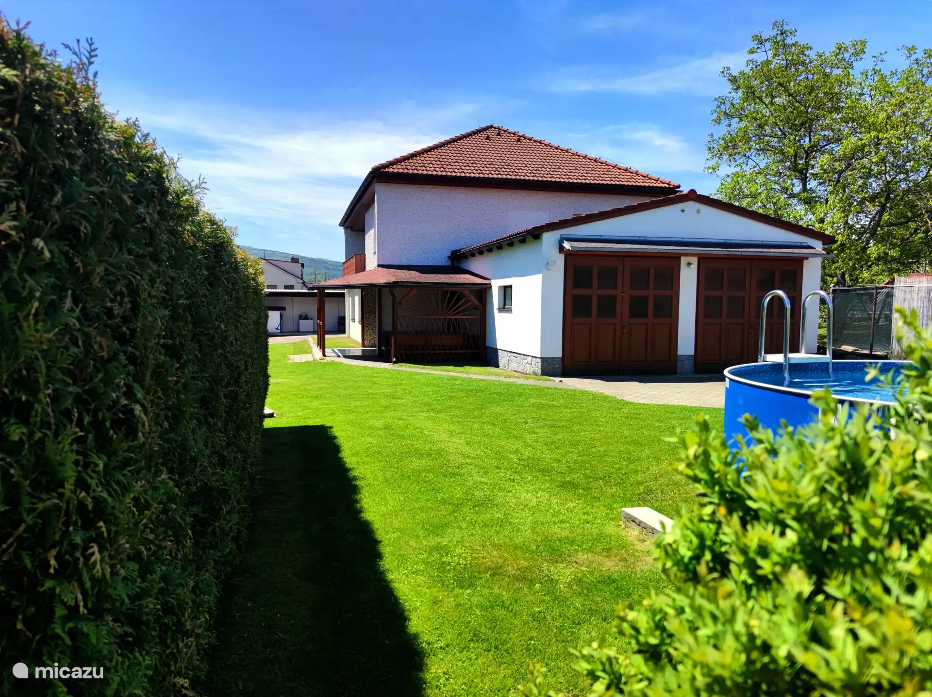Ferienhaus Křemže in Tschechien, Südböhmen, Krumau an der Moldau - ferienhaus