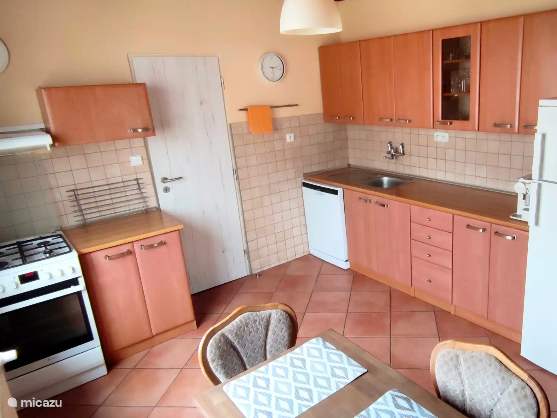 Volledig uitgeruste keuken met alle voorzieningen