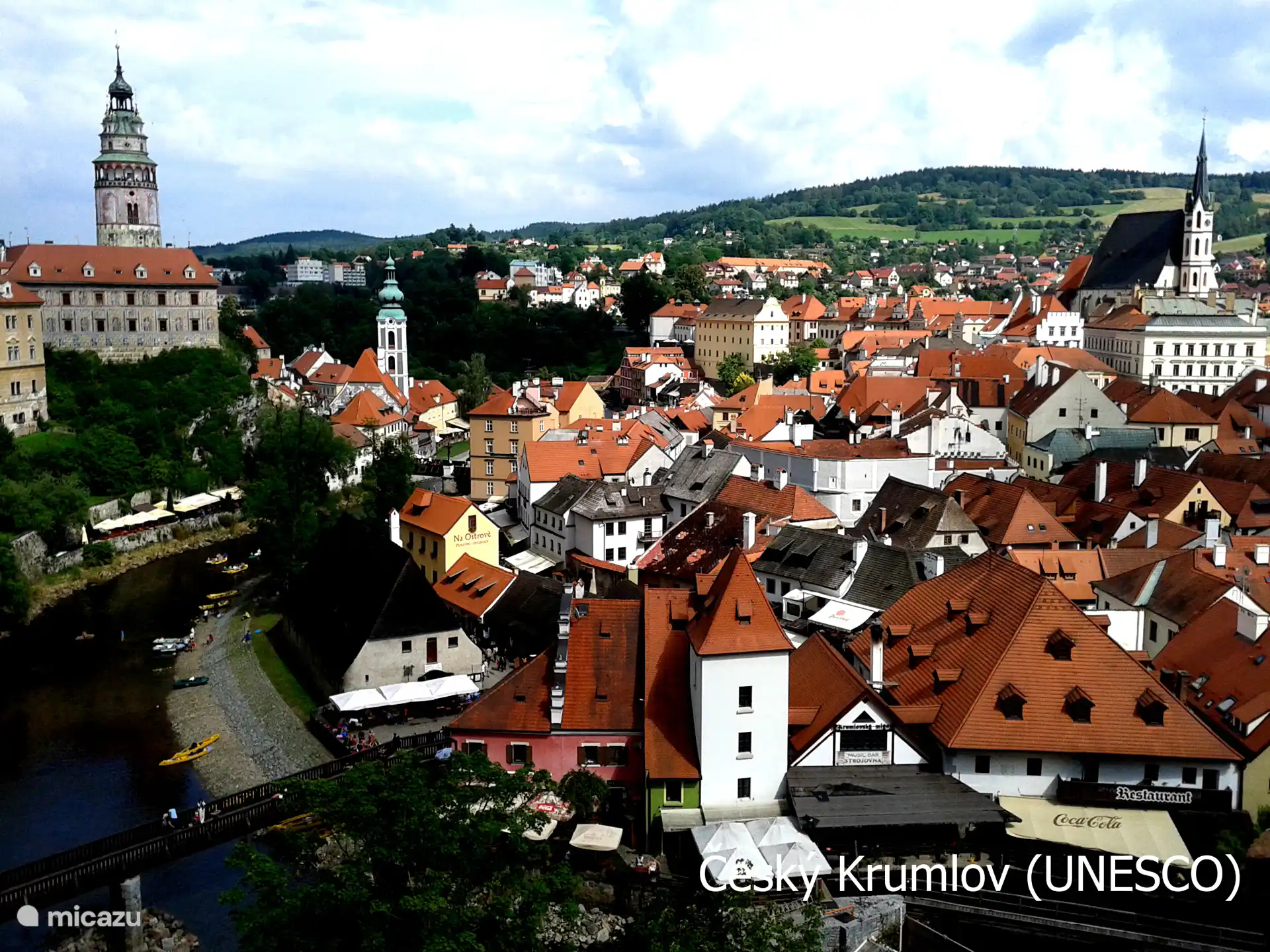 UNESCO Ceský Krumlov (15 min)