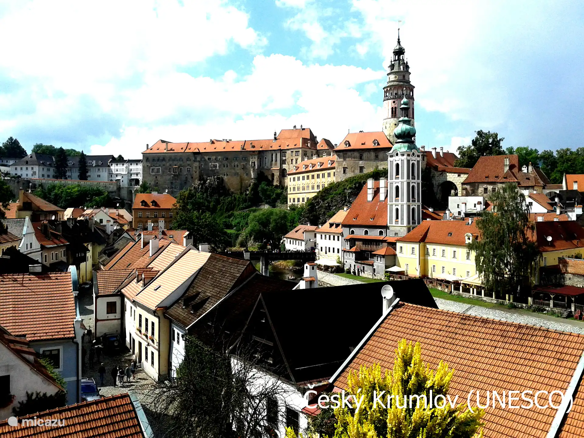 UNESCO Ceský Krumlov (15 min)