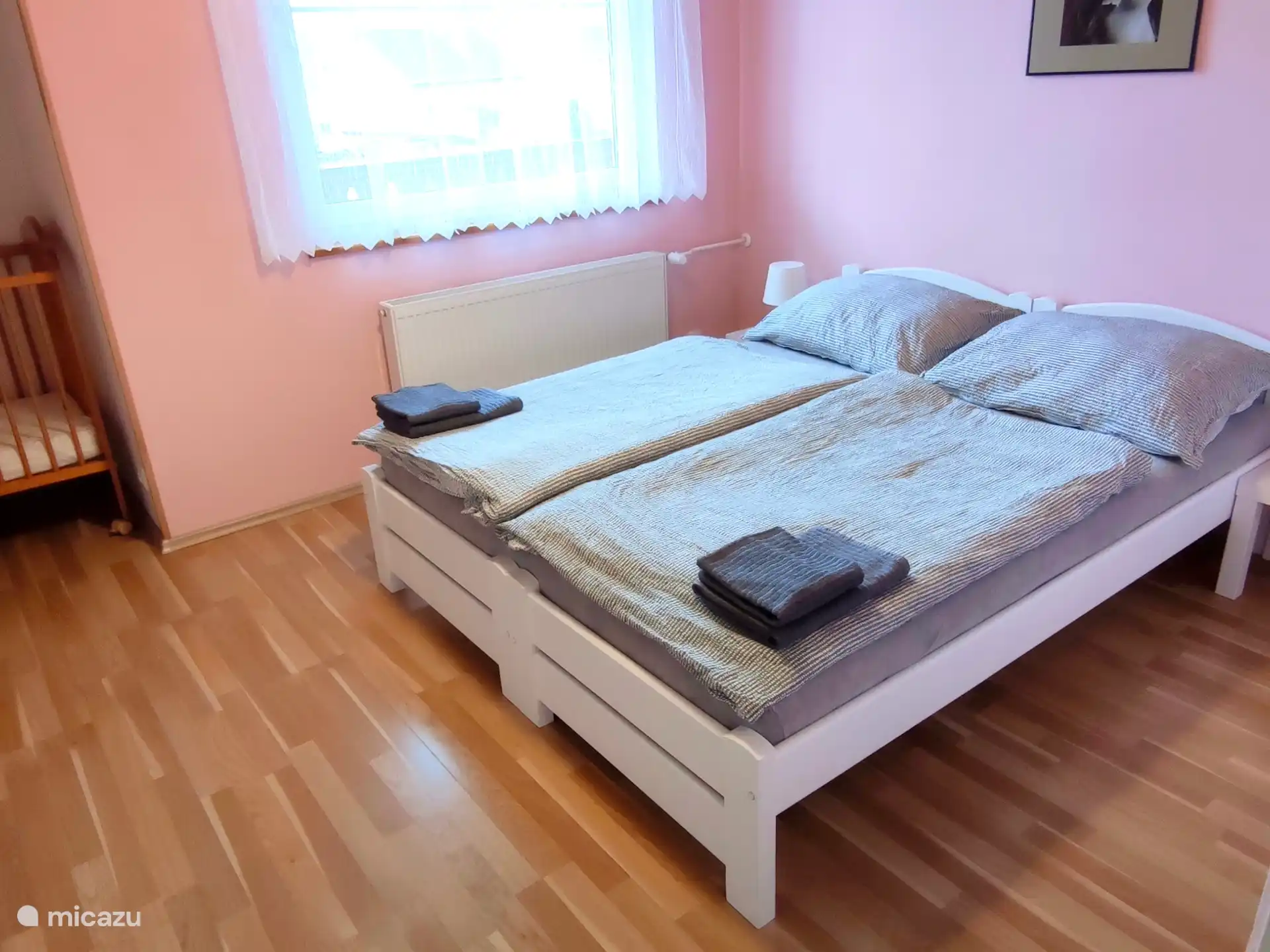 Extra slaapkamer met veel natuurlijk licht